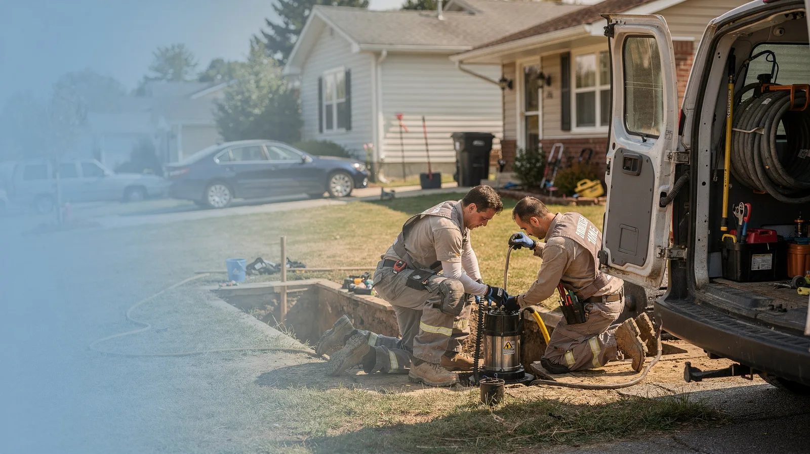 Sump Pump Installation in San Fernando, CA near me